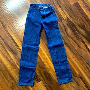 Wrangler 13MWZ cowboy cut jeans(men’s)- 27x34